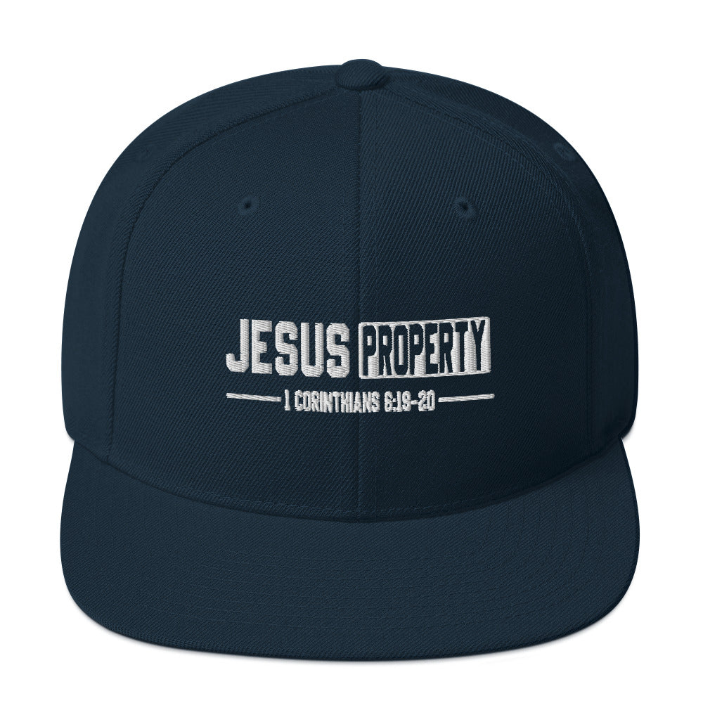 Jesus Property Hat Various Colors