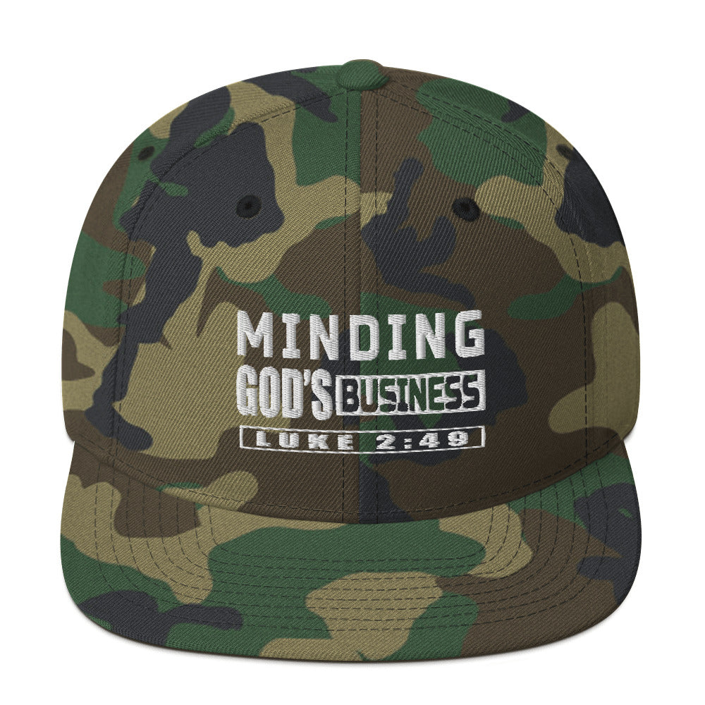 Minding God’s Business Hat Various Colors