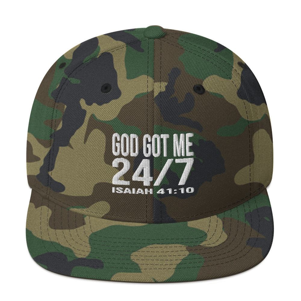 God Got Me 24/7 Hat Various Colors