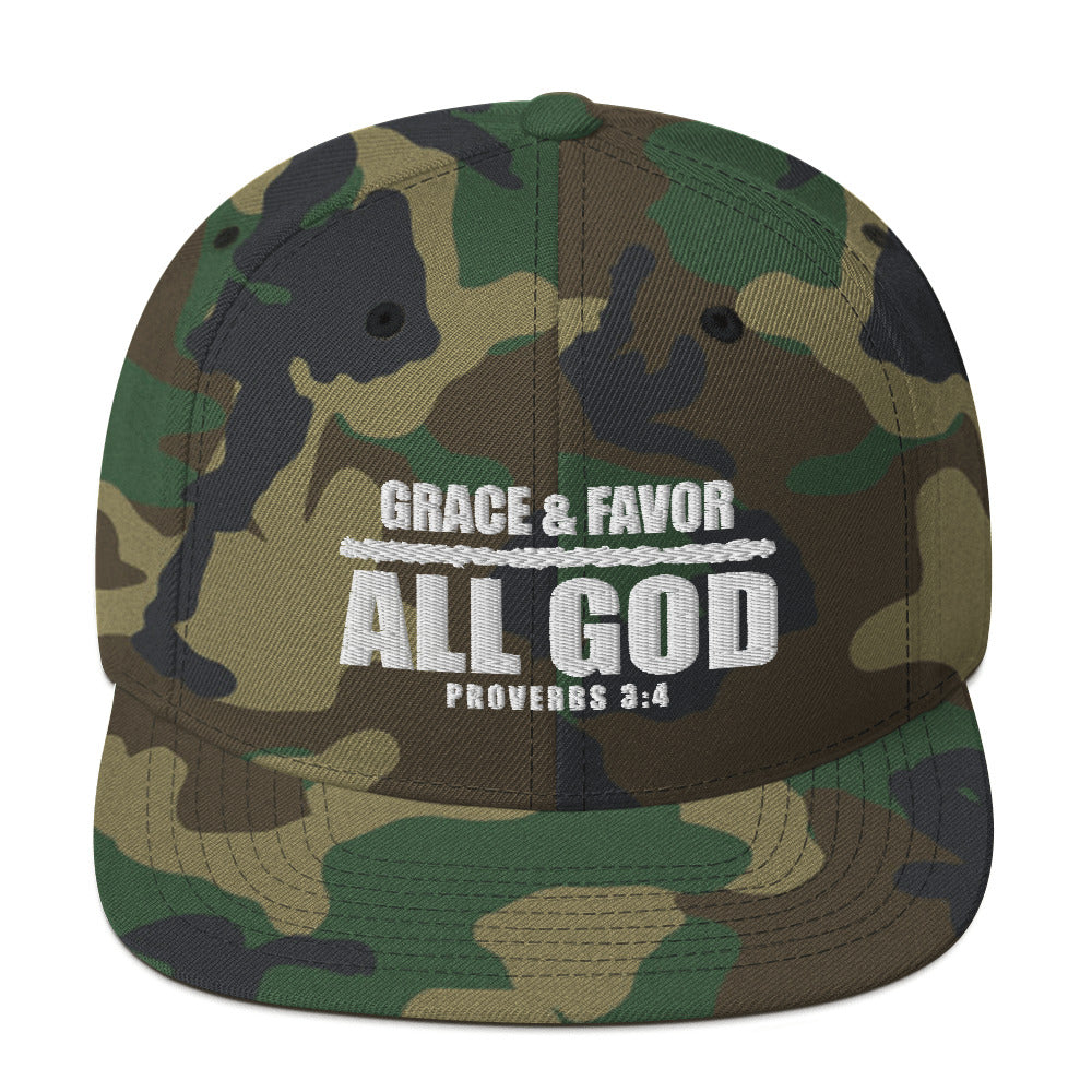 Grace and Favor All God Hat Various Colors