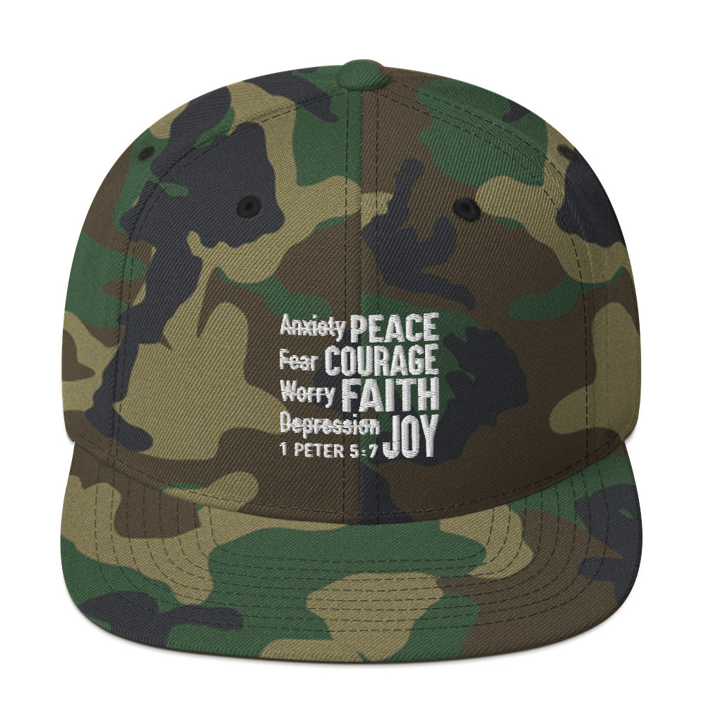 Anxiety to Peace Hat Various Colors