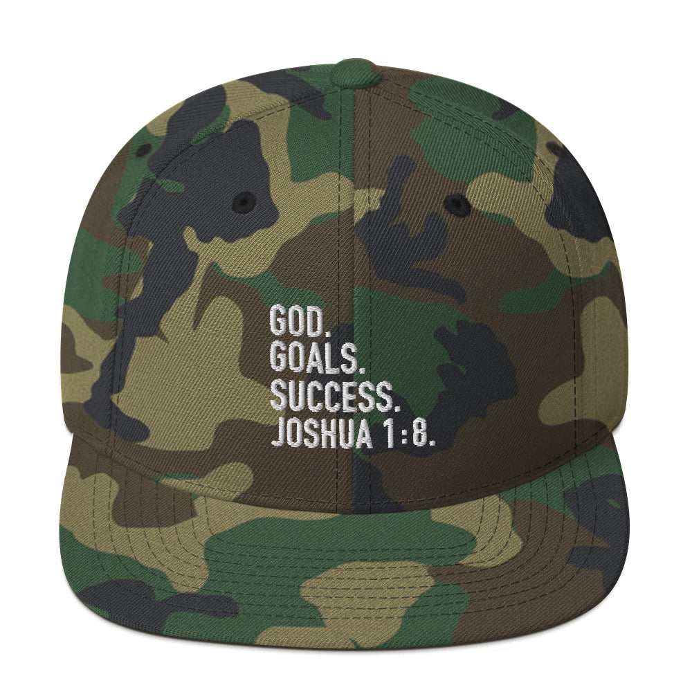 God Goals Success Hat Various Colors