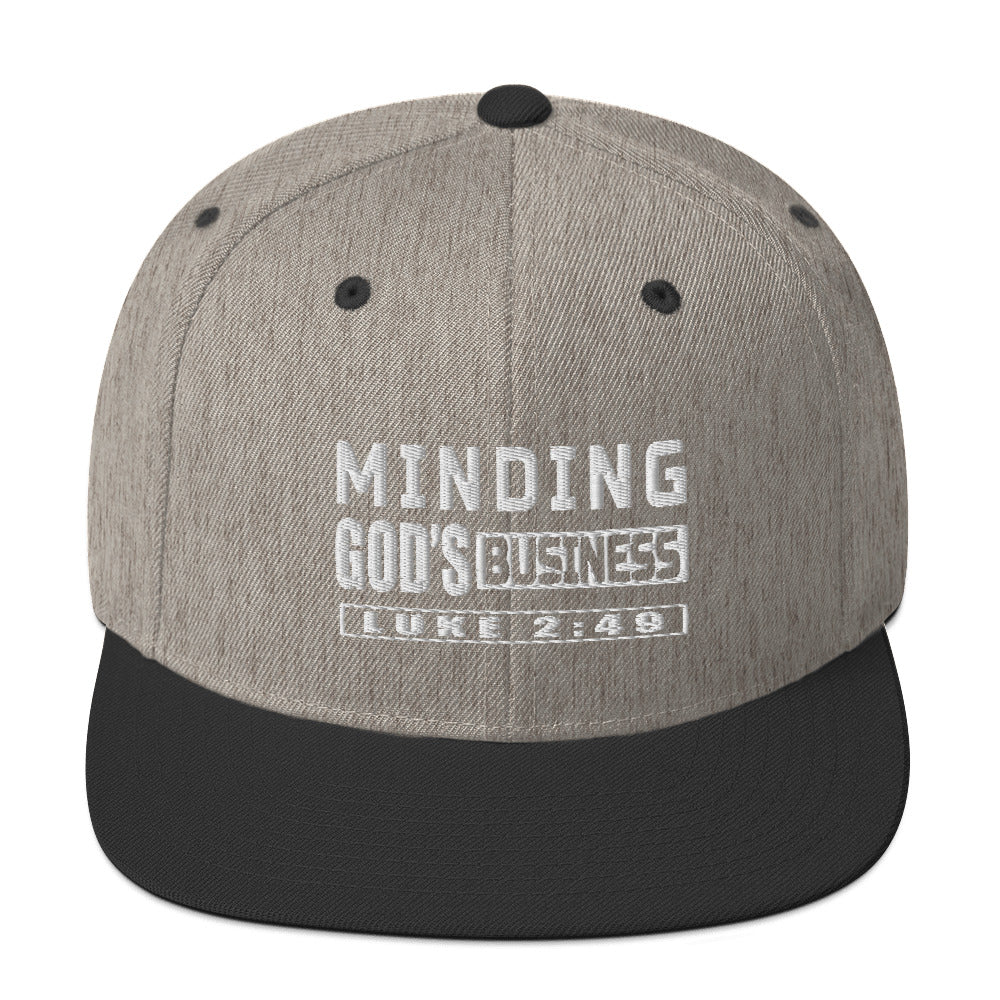 Minding God’s Business Hat Various Colors