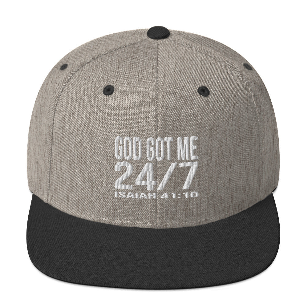 God Got Me 24/7 Hat Various Colors
