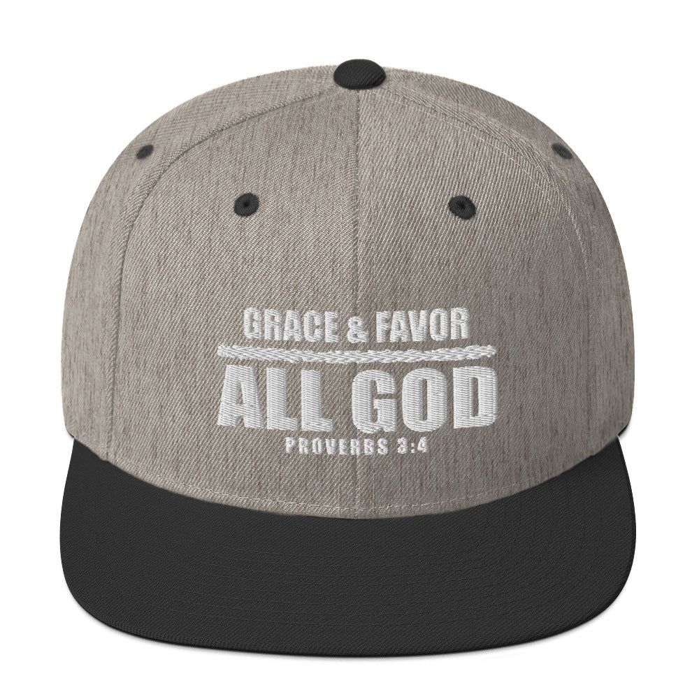 Grace and Favor All God Hat Various Colors