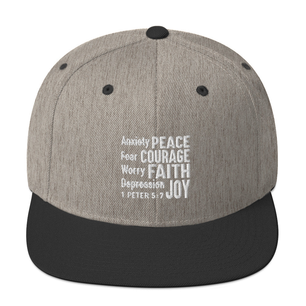Anxiety to Peace Hat Various Colors