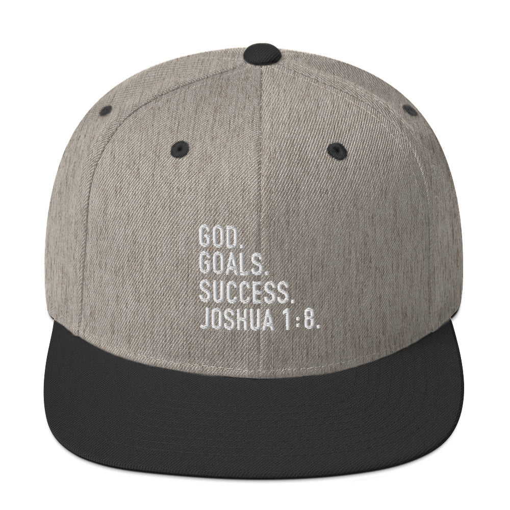 God Goals Success Hat Various Colors
