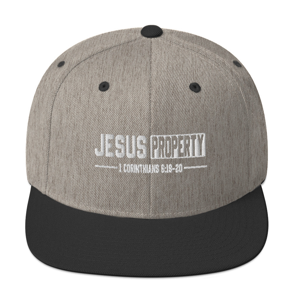 Jesus Property Hat Various Colors