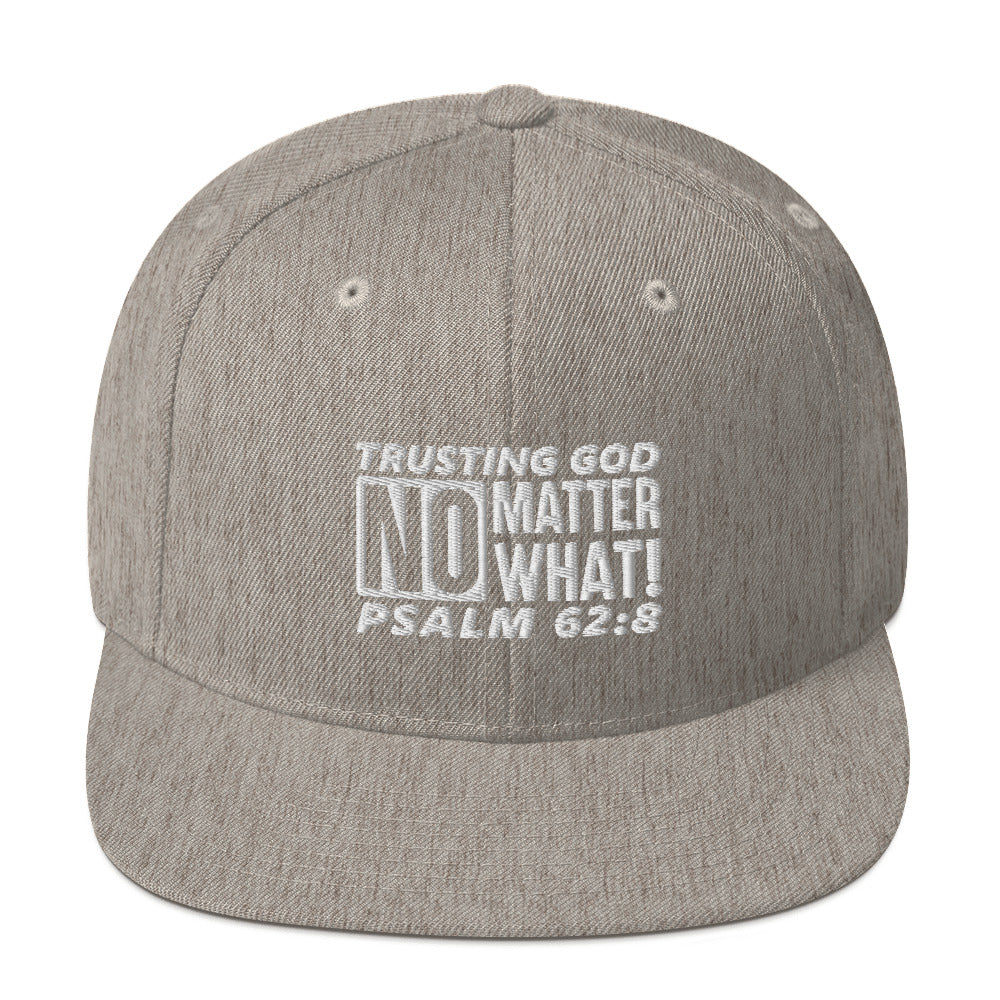 Trusting God No Matter What Hat Various Colors