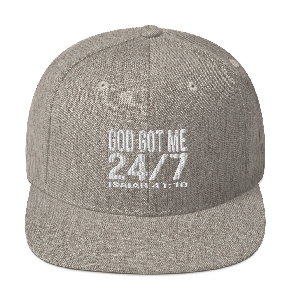 God Got Me 24/7 Hat Various Colors