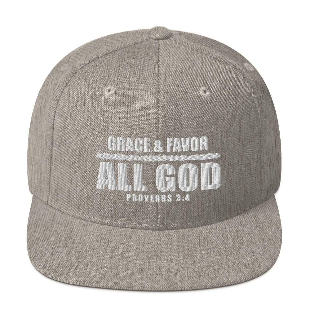 Grace and Favor All God Hat Various Colors