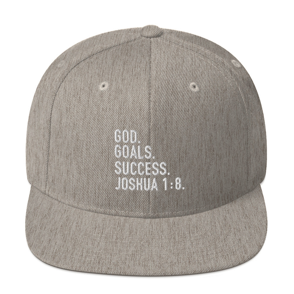 God Goals Success Hat Various Colors