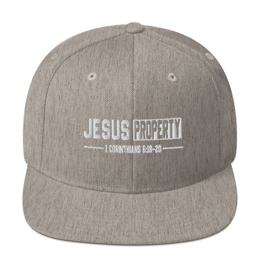 Jesus Property Hat Various Colors