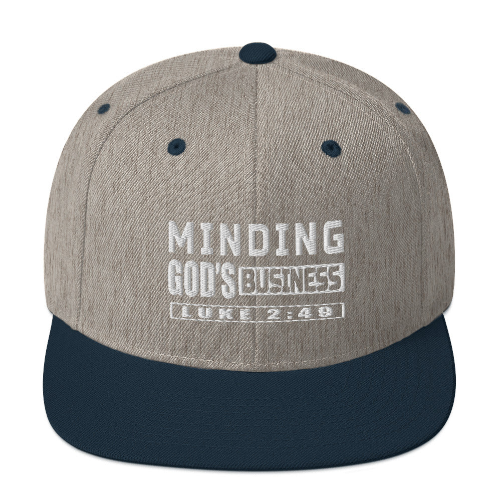 Minding God’s Business Hat Various Colors
