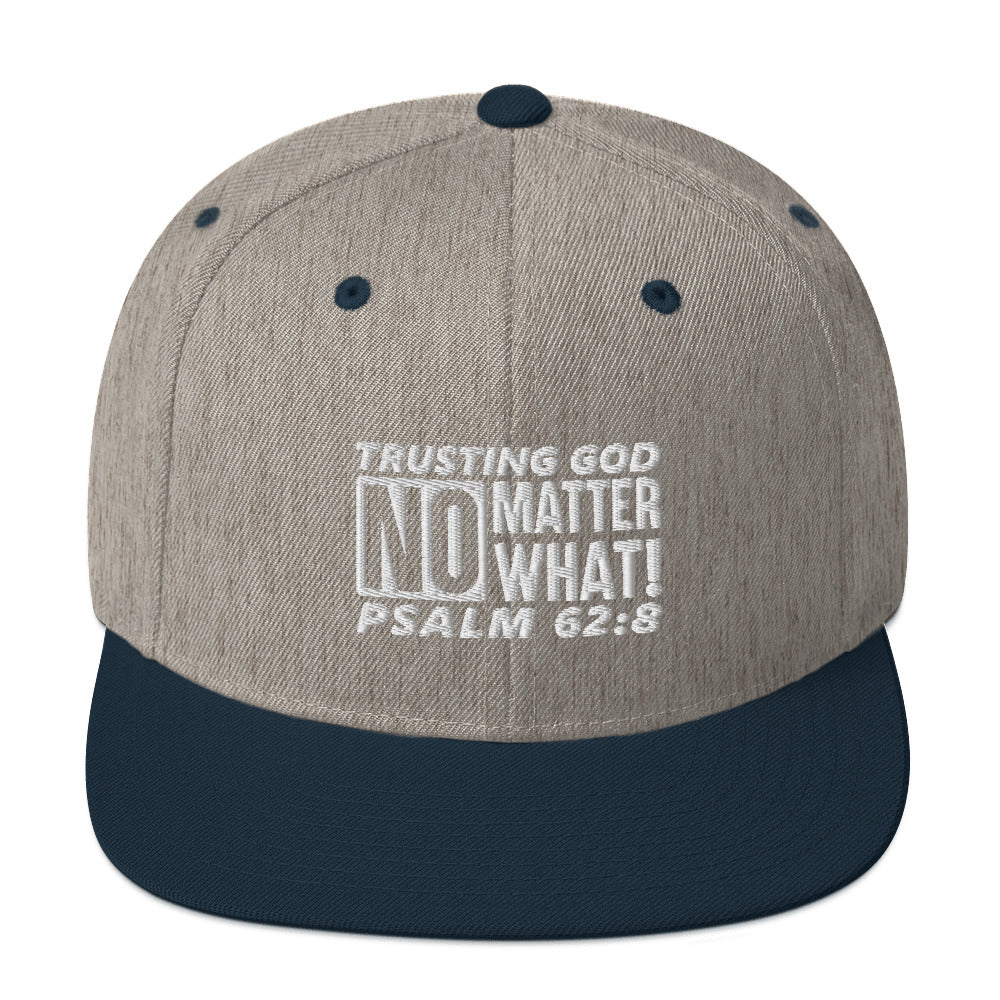Trusting God No Matter What Hat Various Colors