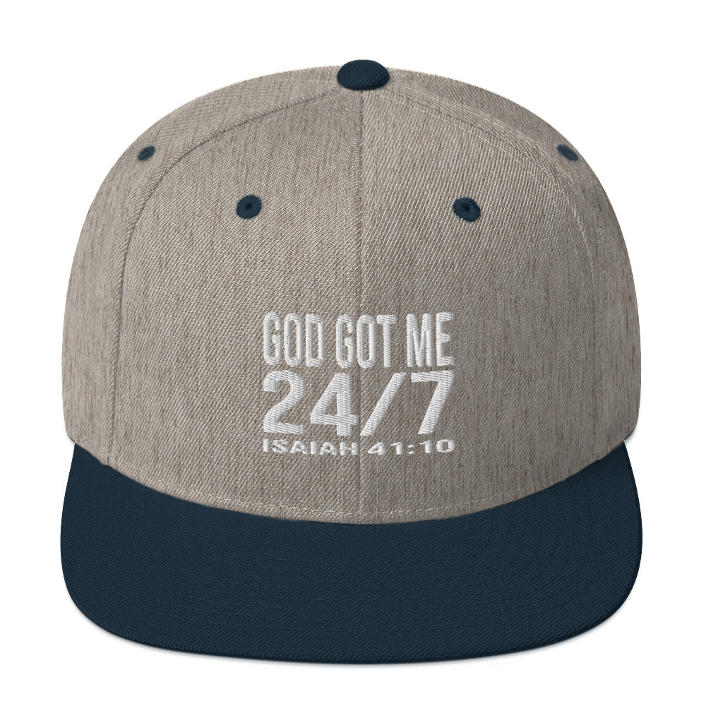 God Got Me 24/7 Hat Various Colors