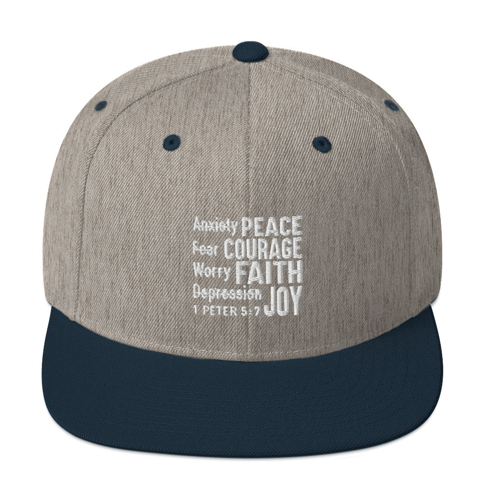 Anxiety to Peace Hat Various Colors