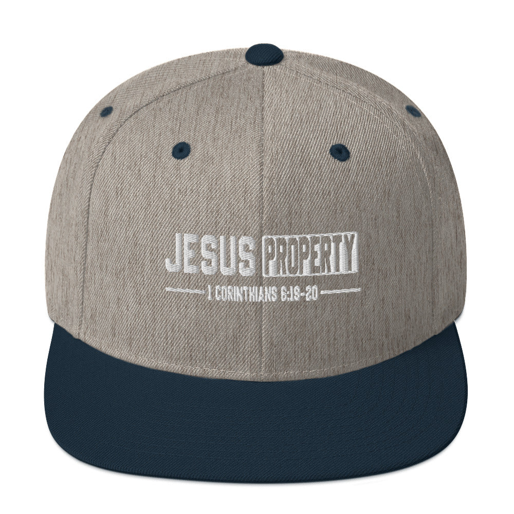 Jesus Property Hat Various Colors
