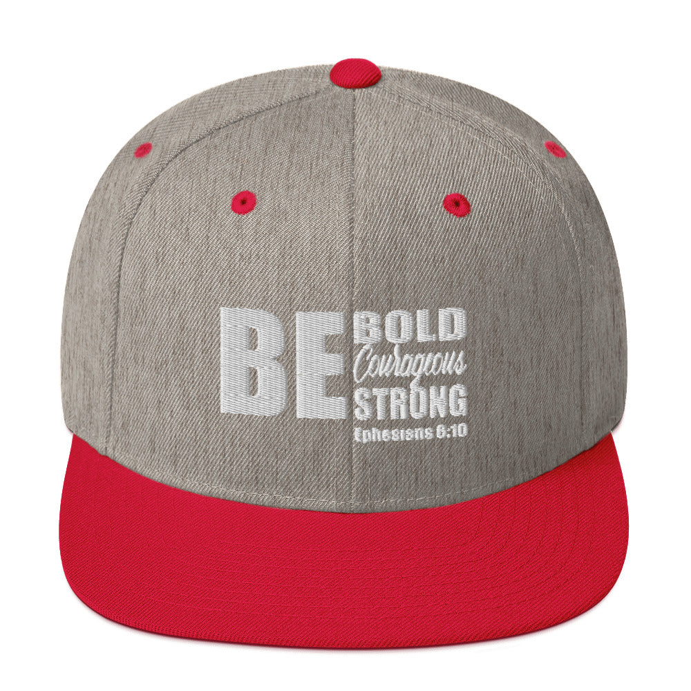 Be Bold Courageous Strong Hat Various Colors