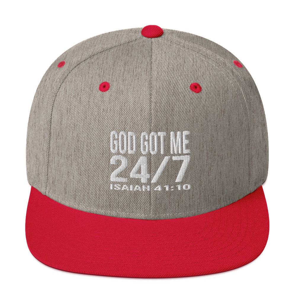 God Got Me 24/7 Hat Various Colors