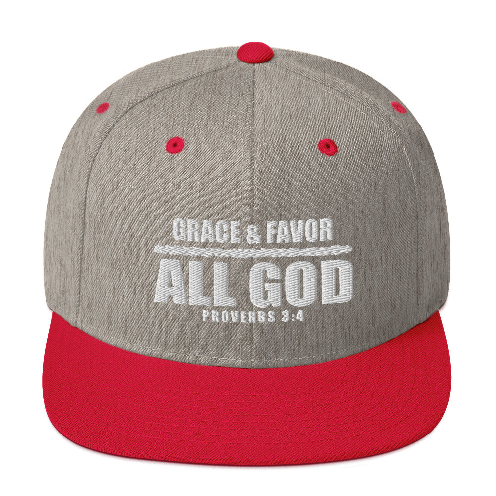 Grace and Favor All God Hat Various Colors