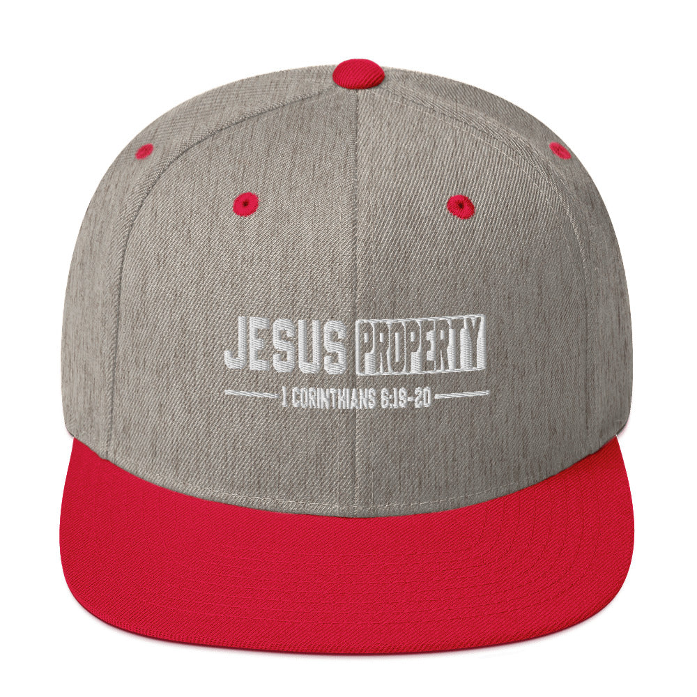 Jesus Property Hat Various Colors