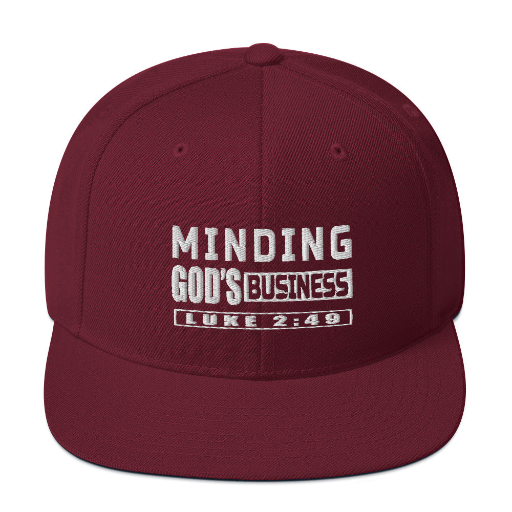 Minding God’s Business Hat Various Colors