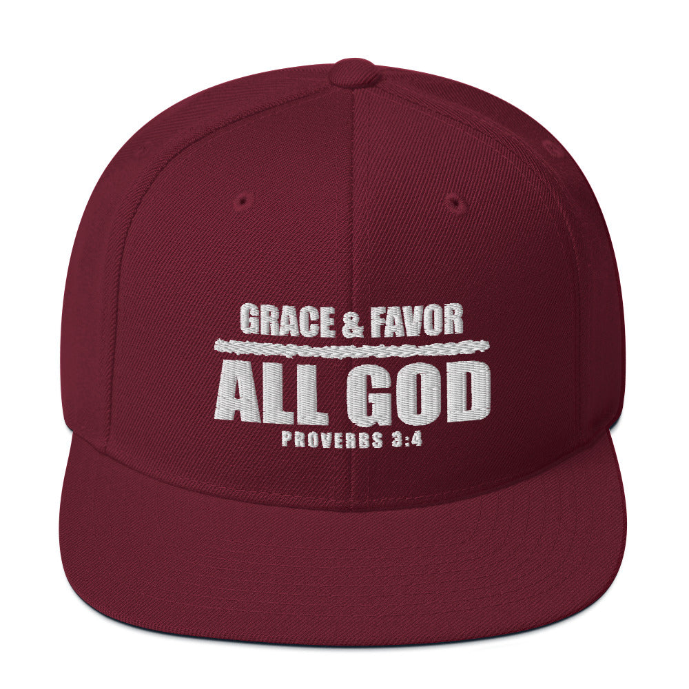 Grace and Favor All God Hat Various Colors