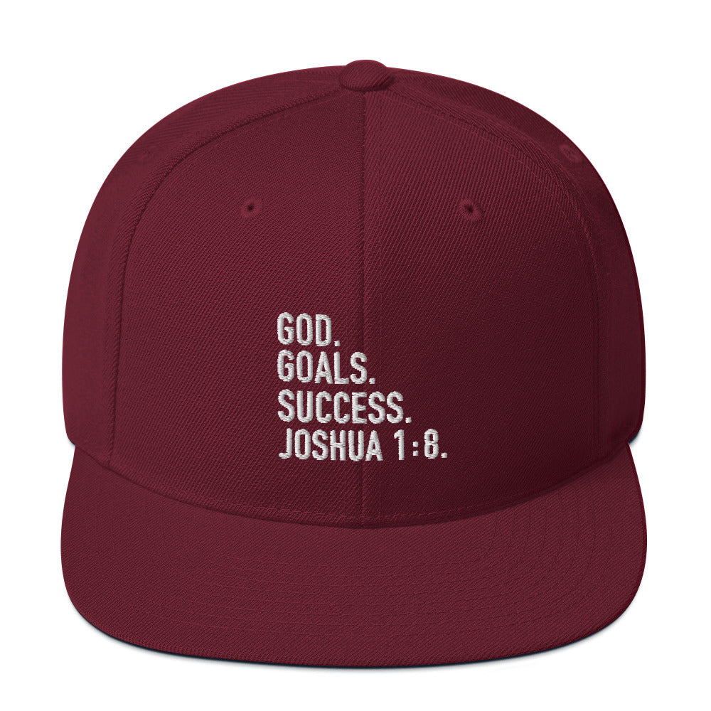 God Goals Success Hat Various Colors