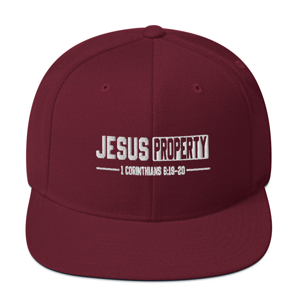 Jesus Property Hat Various Colors