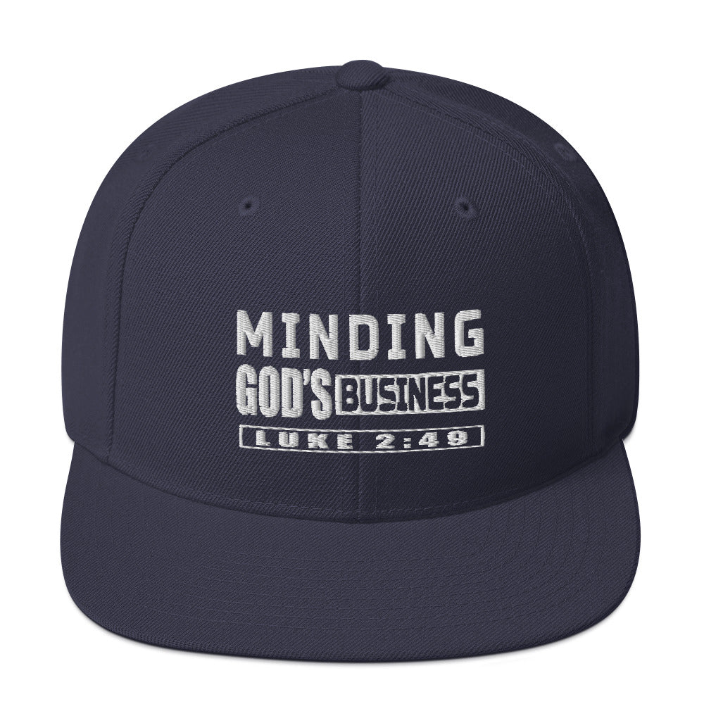 Minding God’s Business Hat Various Colors