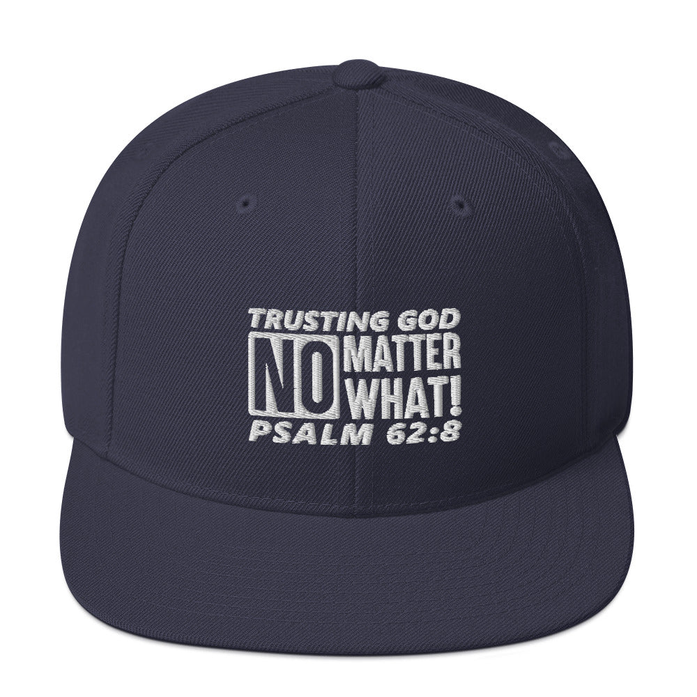 Trusting God No Matter What Hat Various Colors