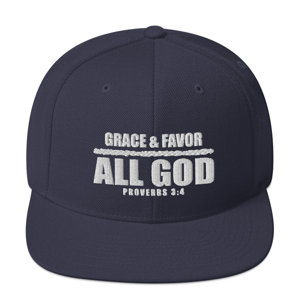 Grace and Favor All God Hat Various Colors
