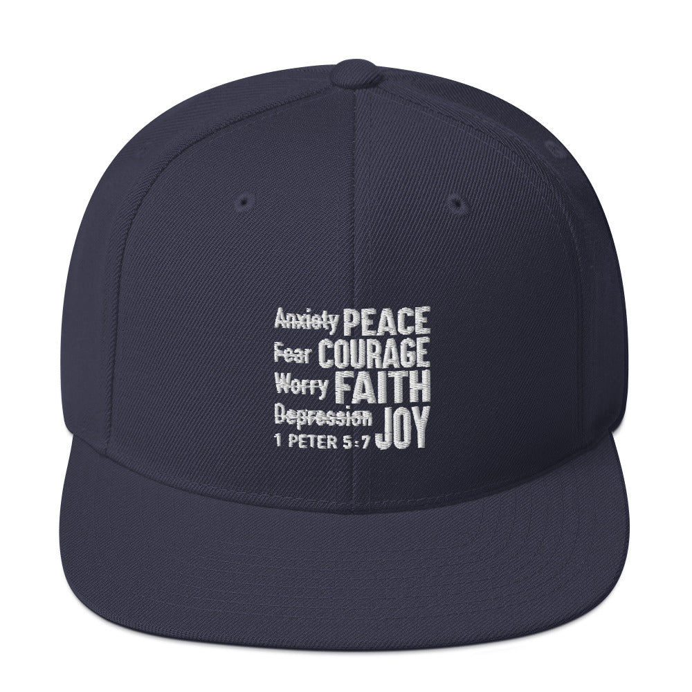 Anxiety to Peace Hat Various Colors