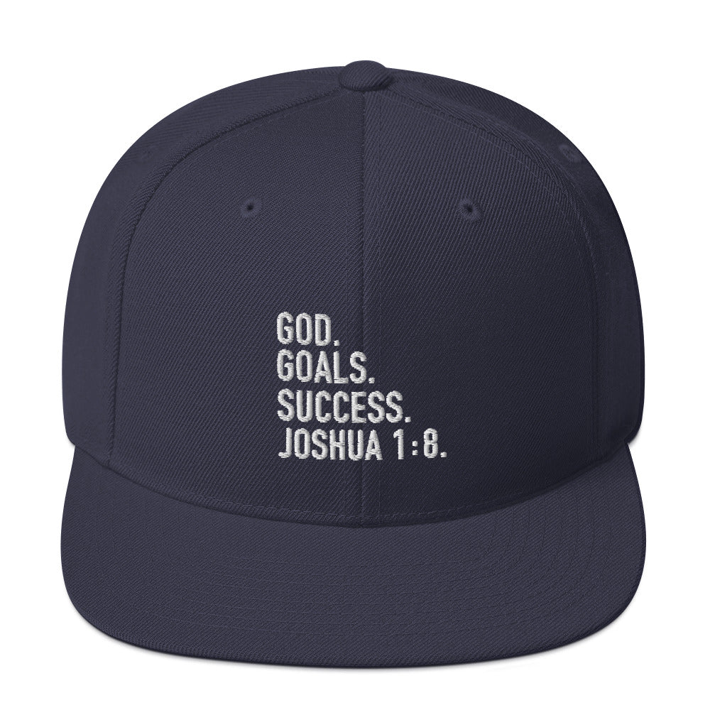God Goals Success Hat Various Colors