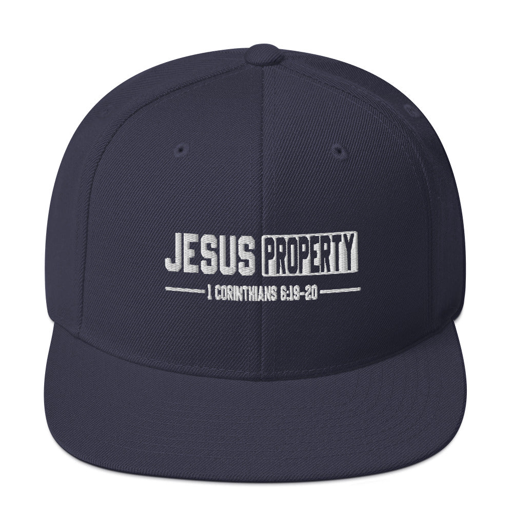 Jesus Property Hat Various Colors