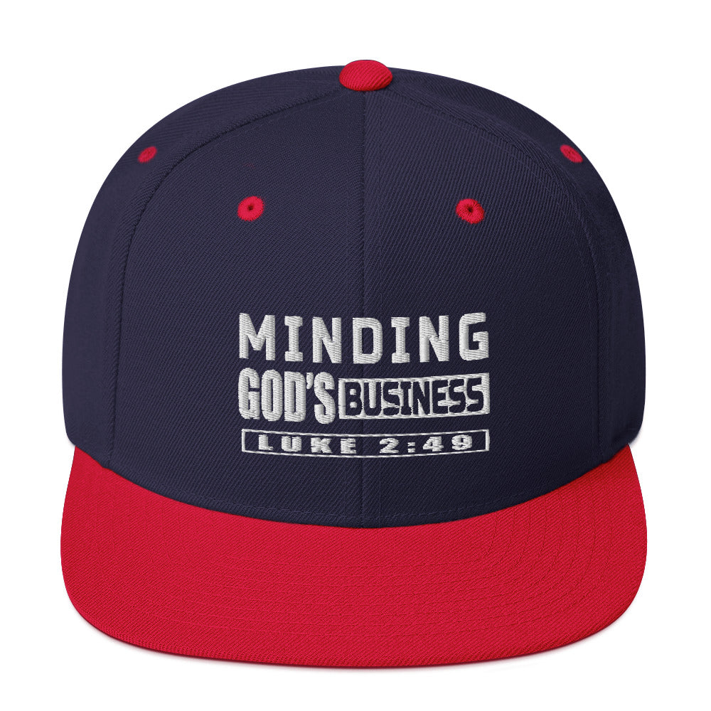 Minding God’s Business Hat Various Colors