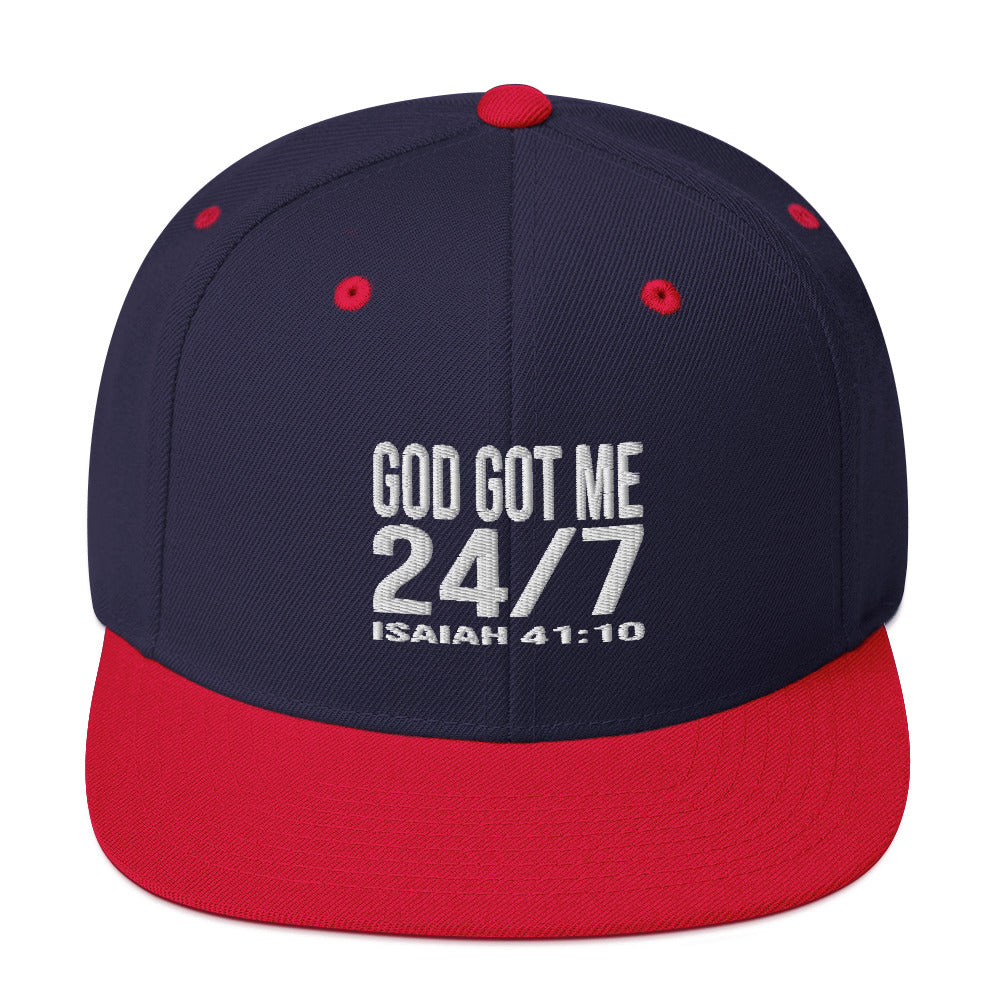 God Got Me 24/7 Hat Various Colors