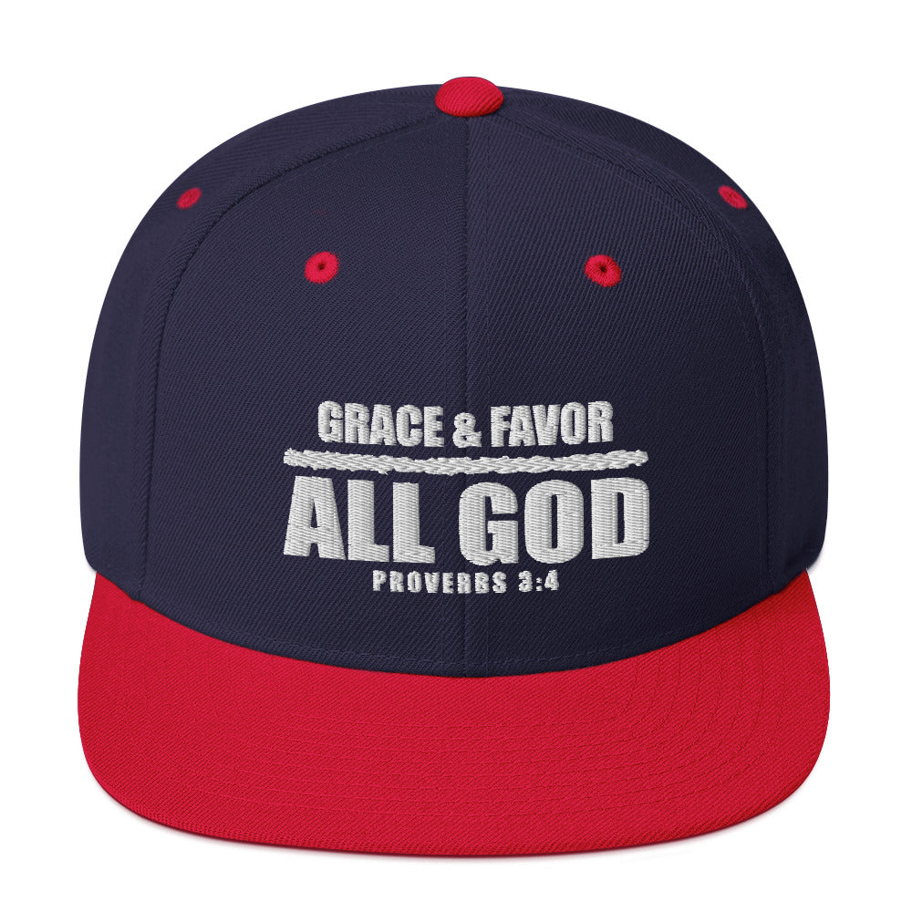 Grace and Favor All God Hat Various Colors