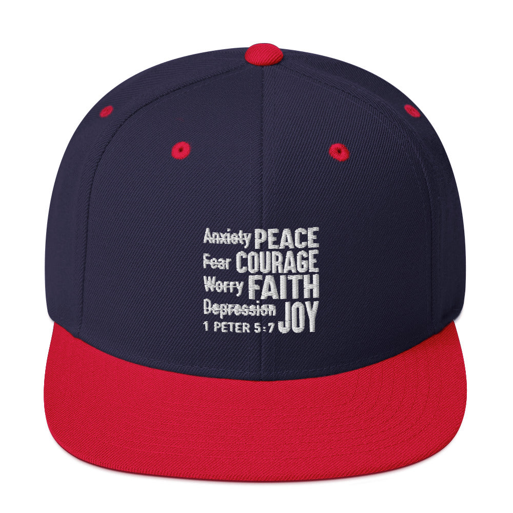 Anxiety to Peace Hat Various Colors