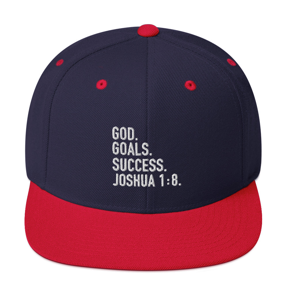 God Goals Success Hat Various Colors