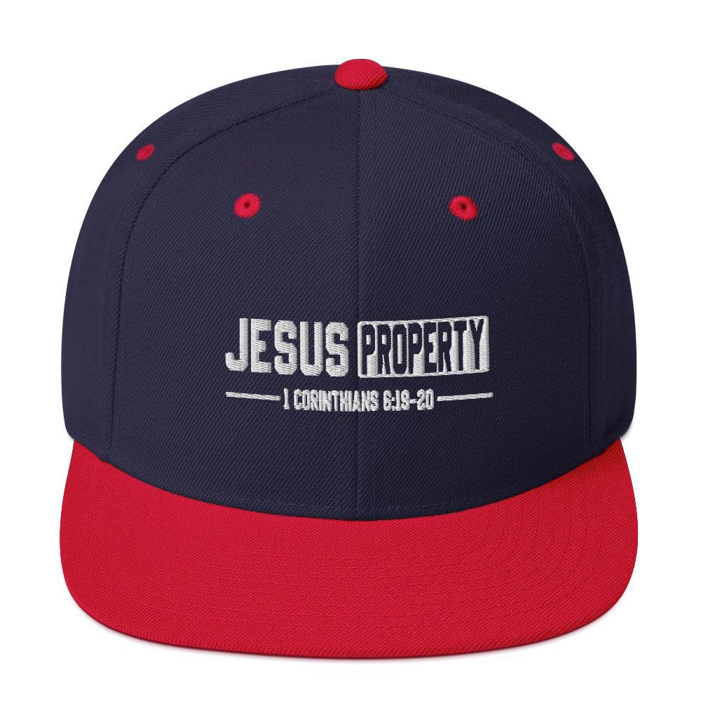 Jesus Property Hat Various Colors