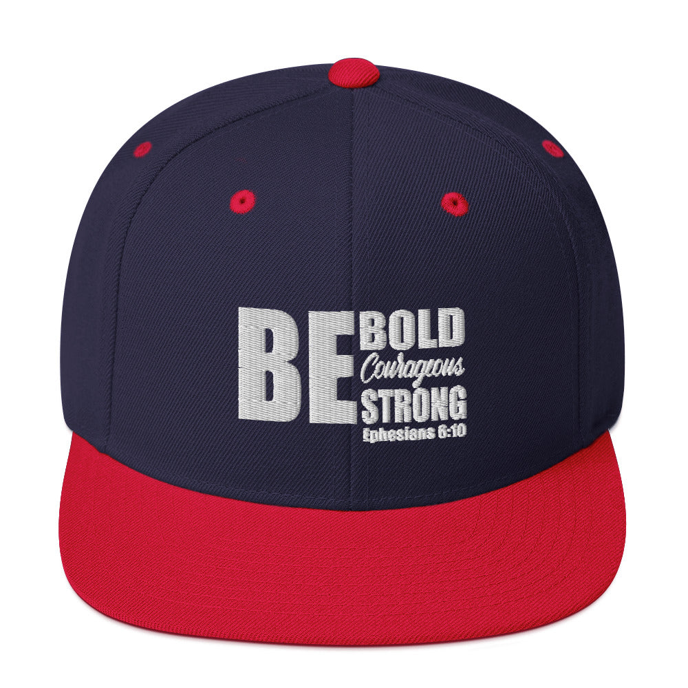 Be Bold Courageous Strong Hat Various Colors