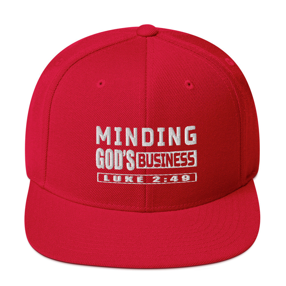 Minding God’s Business Hat Various Colors