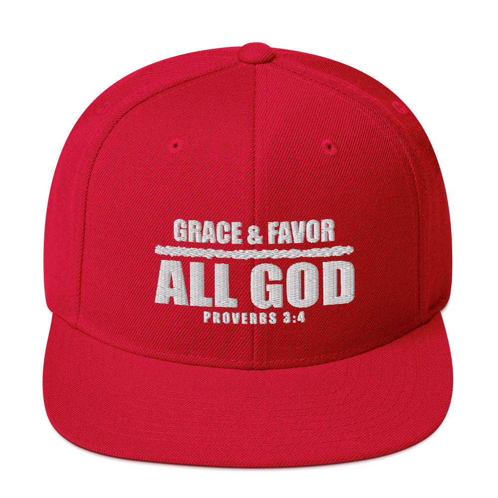 Grace and Favor All God Hat Various Colors