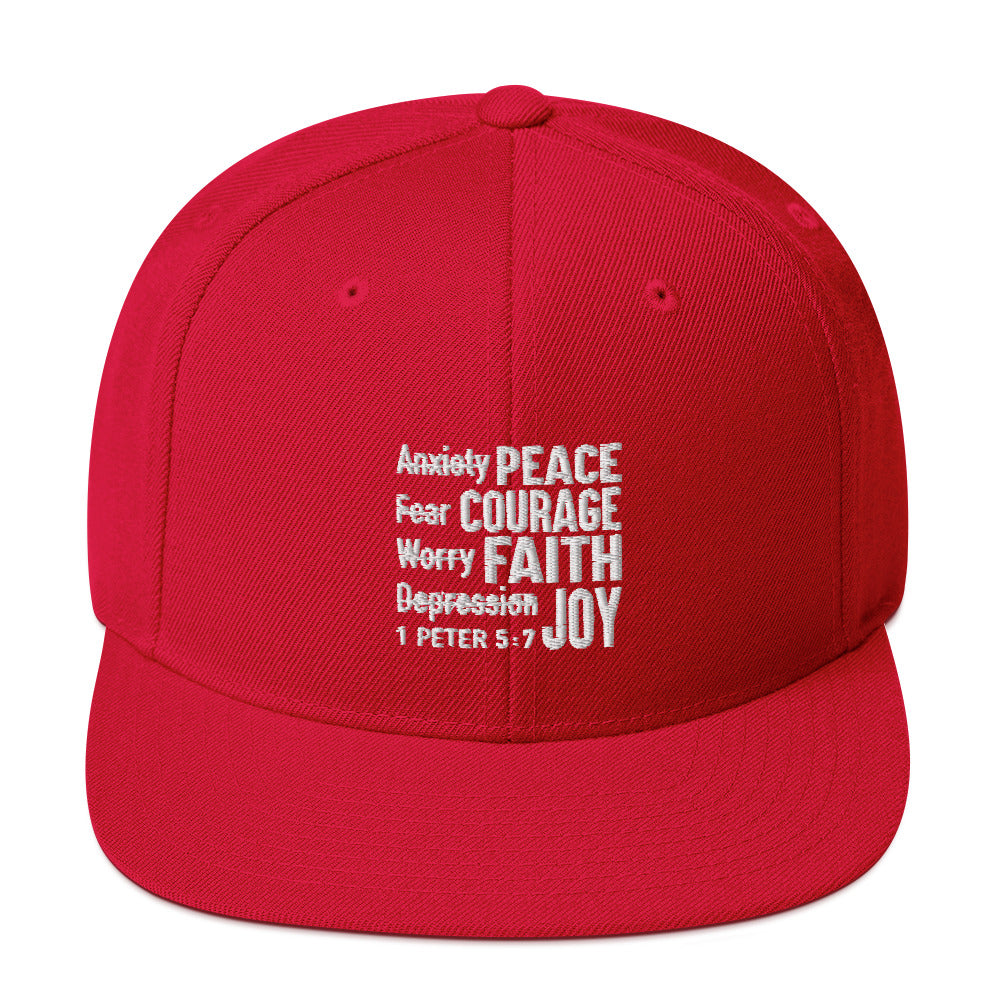 Anxiety to Peace Hat Various Colors