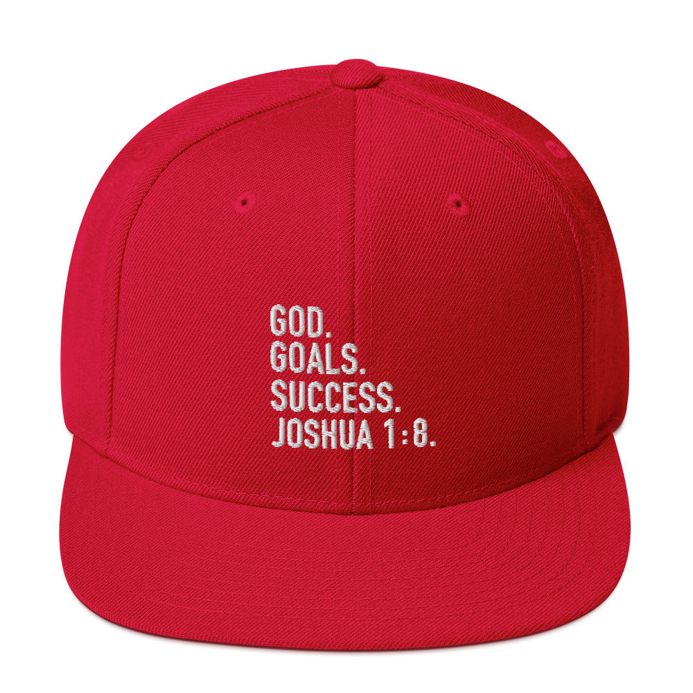 God Goals Success Hat Various Colors