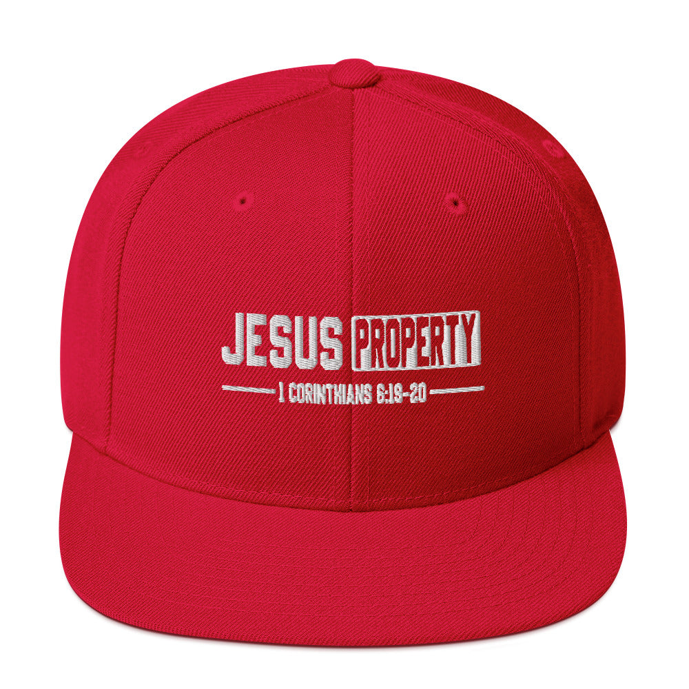 Jesus Property Hat Various Colors