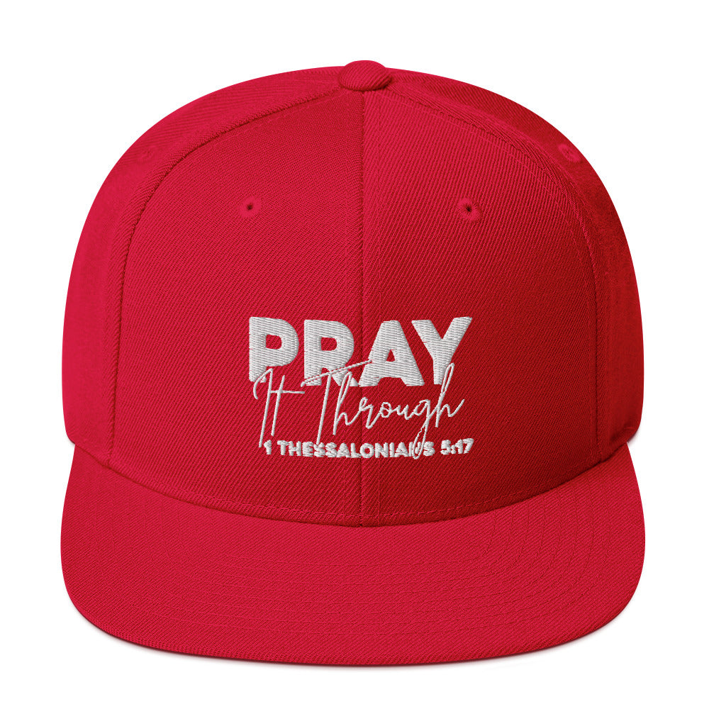 Pray It Through Hat Various Colors