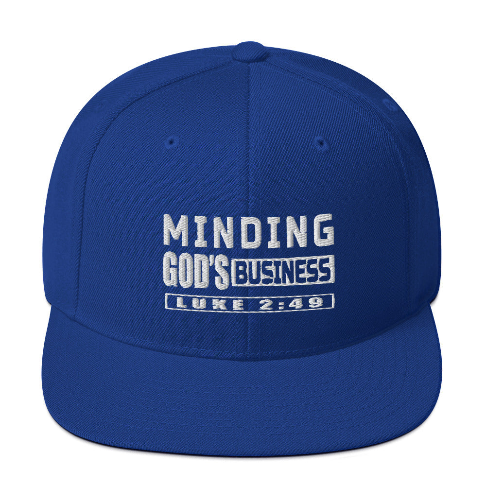 Minding God’s Business Hat Various Colors